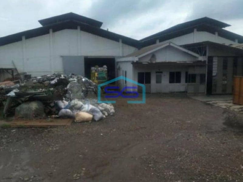 Dijual Gudang di Jalan Raya Perancis, Dadap Tangerang LT 5925m2