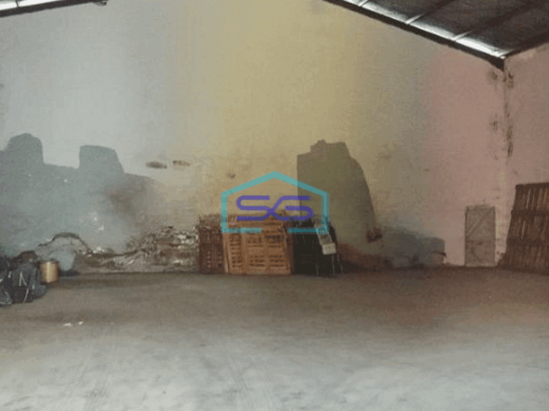 Dijual Gudang Dengan Akses Terbaik Pelabuhan & Pusat Kota Makassar LT 450m2