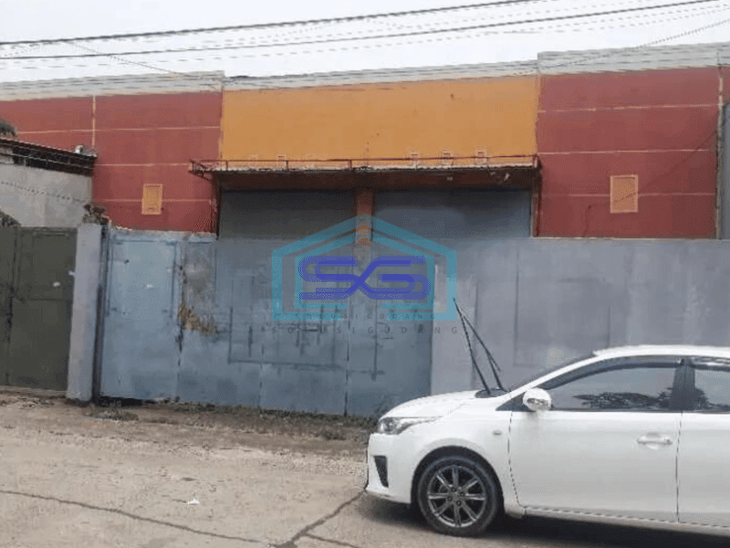Dijual Gudang Di Pergudangan Dadap, Tangerang