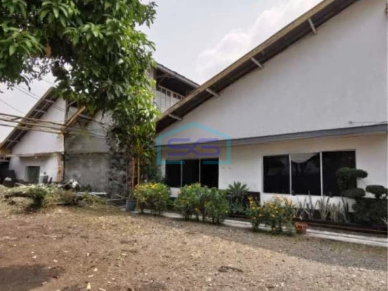 Disewakan Gudang Luas Tanah 2400 m² Lokasi di Bandung Kota