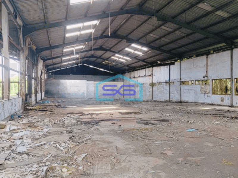 Disewakan Gudang dan Lahan Murah Eks Pabrik Kayu di Daerah Perjuangan Bekasi Luas 704m2