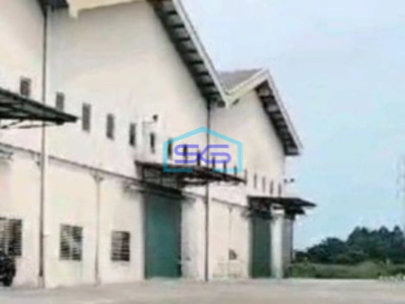 Disewakan Pabrik di Pakuhaji Tangerang Luas Tanah 9500 m²