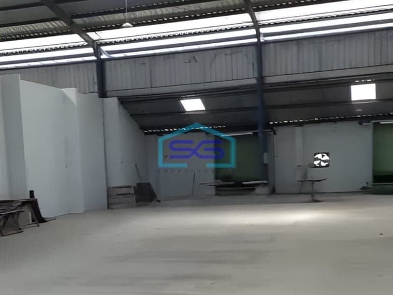 Dijual Gudang Zona  Industri Strategis Klaten Jawa Tengah Luas Tanah 16000m2