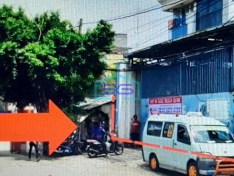 Dijual Gudang Bagus di Tambora Jakarta Barat Lokasi Strategis LT 950m2
