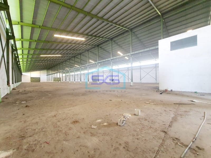 DISEWAKAN GUDANG SIAP PAKAI DI MEDAN UTARA