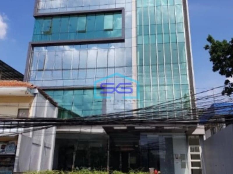 Dijual Gedung Kantor Mewah Siap Pakai Di Buncit Raya Jakarta Selatan LB 1787m2