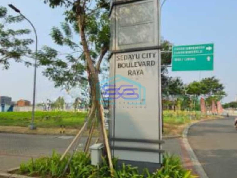 Dijual Ruko 4 Lantai Di Sedayu City Jakarta Utara Luas Bangunan  324 m²