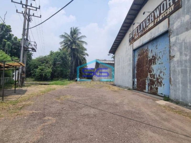 Dijual Pabrik Atau Gudang di Cikande Serang Luas 1,4 Hektar