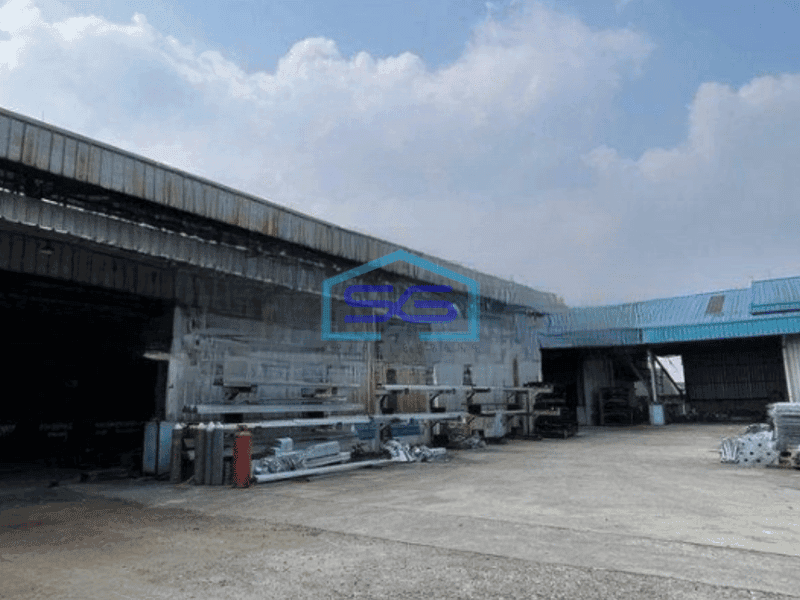 Dijual Gudang di Curug Tangerang Fasilitas Lengkap Luas Tanah  5200 m²