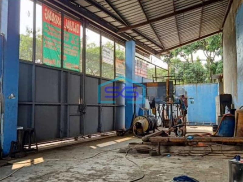 Dijual Gudang Murah di Daerah Teluk Naga Tangerang Luas Tanah 2050m2