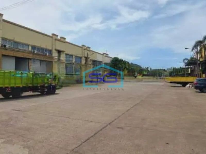 Disewakan Gudang Siap Pakai Prima Center Daan Mogot Jakarta Barat Luas Bangunan 330 m²