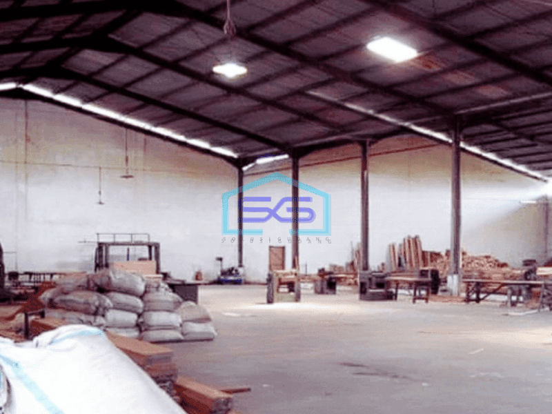 Dijual Gudang LT 1 Ha Ex Pabrik Kayu Pasar Kemis Cikupa Tangerang