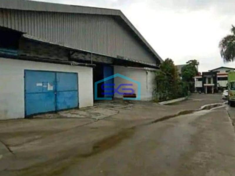 Dijual Ex Pabrik Bagus LB 7000m² Di Sentul Balaraja Tangerang