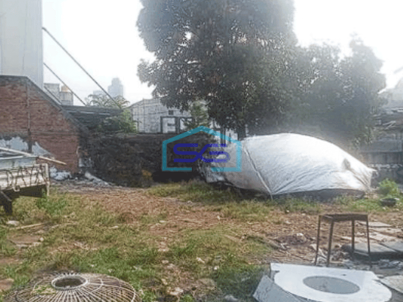 Dijual Tanah Kosong Di Jl. Danau Sunter Barat Pademangan Jakarta Utara LT 3975m2