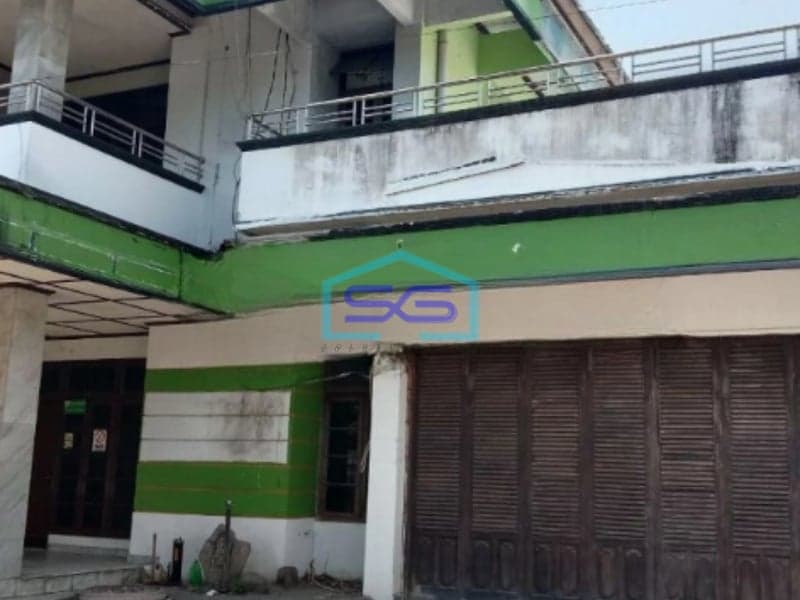 Dijual Ruang Usaha Luas Tanah 996 m² 2 Lantai Lokasi Yogyakarta
