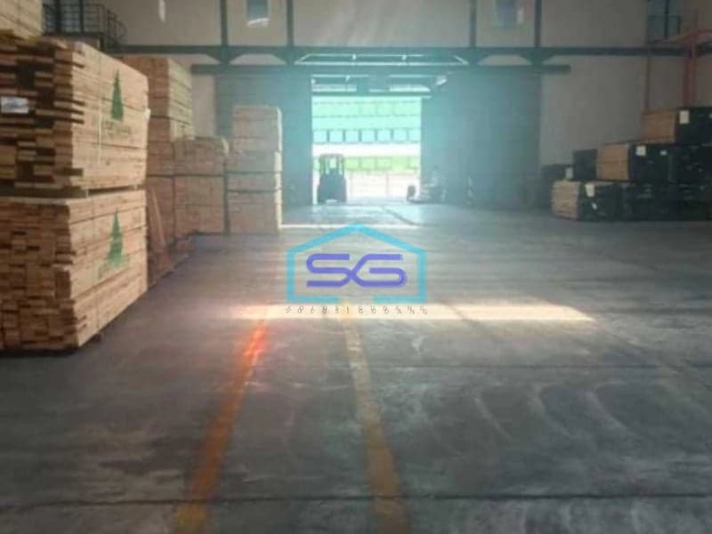 Dijual Gudang Zona Industri Lokasi Kendal Jawa Tengah Luas Tanah 10000m2