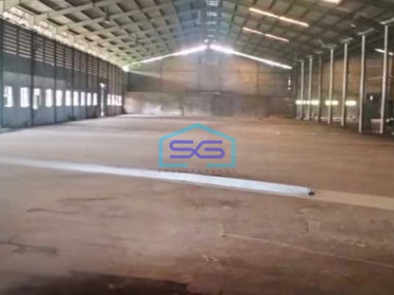 Dijual Gudang Lokasi Strategis Di Dalam Kawasan Pergudangan Tangerang LT 19000m2