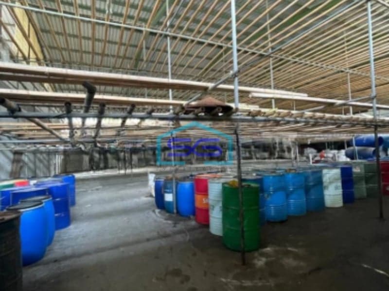 Dijual Gudang di Jababeka Bekasi Sudah Renovasi HGB Luas Tanah 10000m2