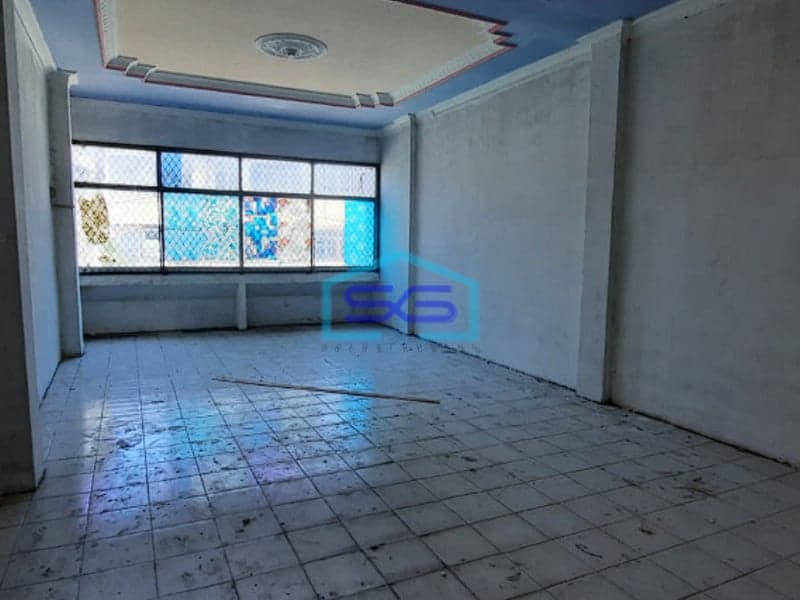 Dijual Ruko Jumbo di Jalan Slamet Riadi Pasar Kuto Palembang LB 493m2