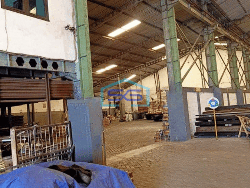 Dijual Gudang di Pergudangan Margomulyo Angtropolis 2 Surabaya Luas 1595m2