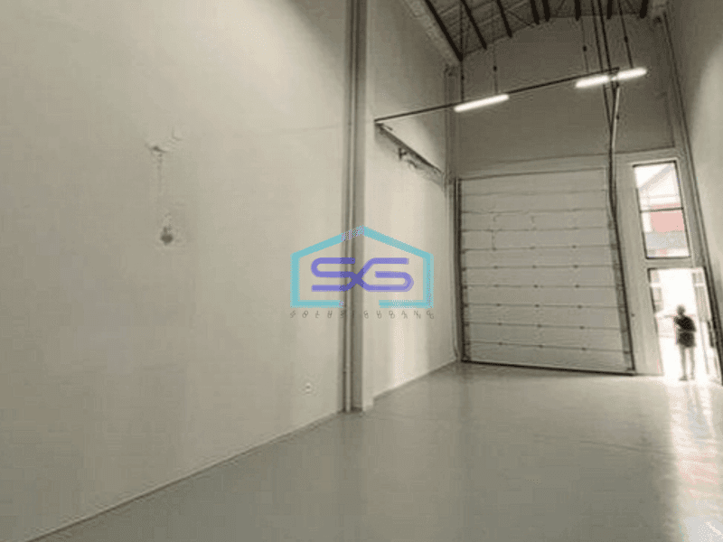 Dijual gudang gandeng 120m2 bagus di PIK2