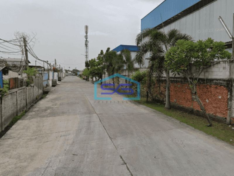 Dijual Tanah Kavling Di Pergudangan Kapuk Kamal Jakarta Barat Luas 1,7 Ha