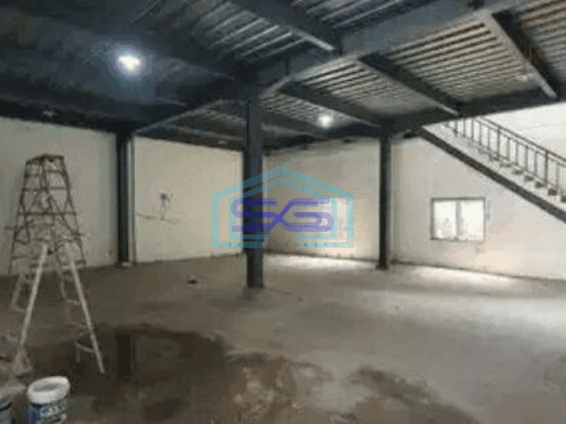 Disewakan Gudang Dipergudangan Elang Laut Pik Siap Pakai Posisi Bagus