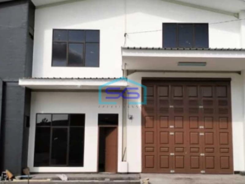 Dijual Gudang Bagus Brand New Luas Tanah 4800m² Di Balaraja Tangerang