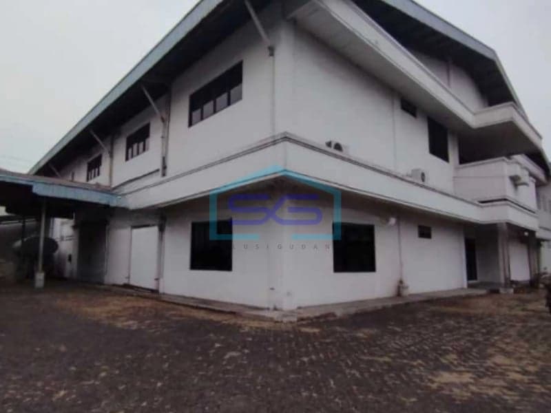 Warehouse for Sale in Delta Silicon Industrial Estate, Bekasi, West Java - Ready to Occupy, Land Area 15000m2