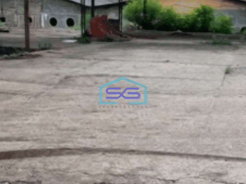 Dijual Tanah Plus Pabrik Luas Tanah 33000 m² di Cikupa Citra Raya Tangerang