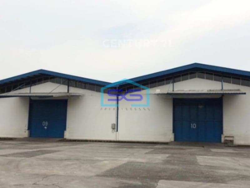 Disewakan Gudang 6 Pintu Di Kawasan Industri Cikarang Bekasi Luas Bangunan 9300m2
