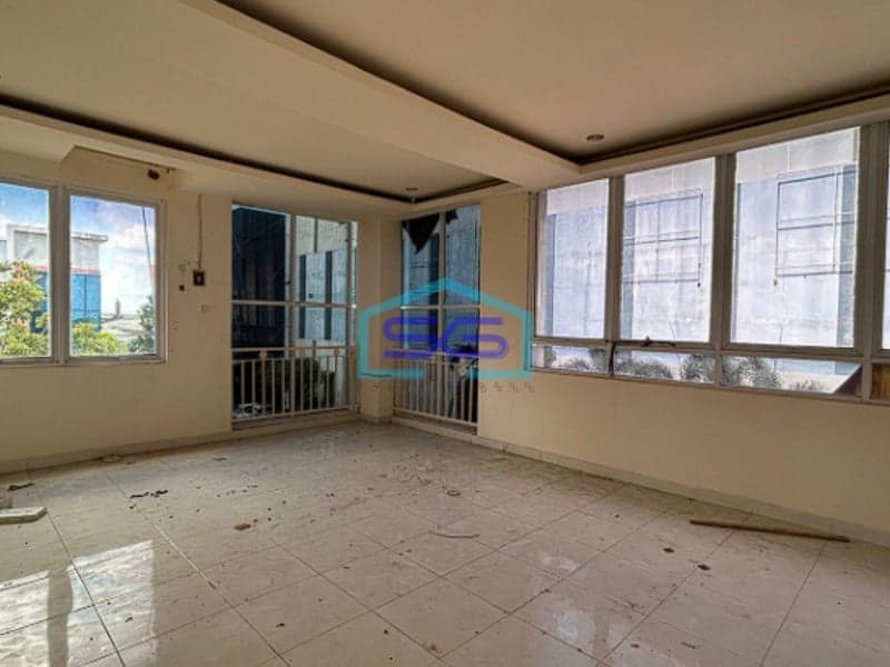 Dijual Ruko di Komplek OPI Jakabaring, Palembang Luas Bangunan 300m2