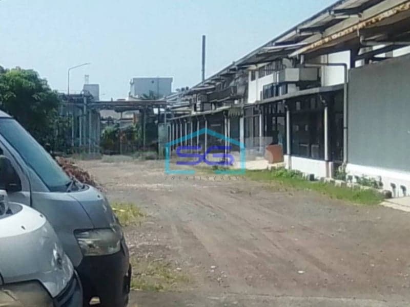 Disewakan Gudang Bersih Ex Makanan Moch Toha Bandung LB 3140m2