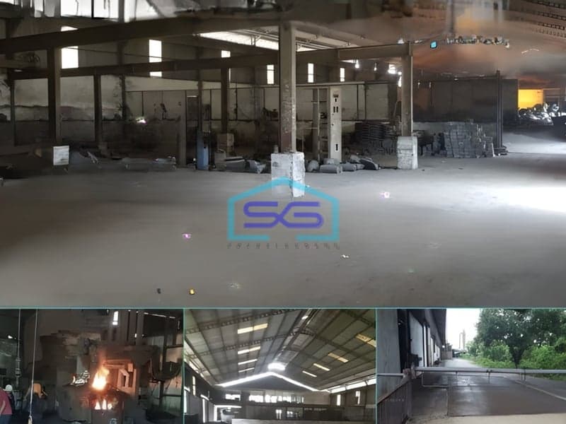 Dijual Pabrik di Beji Pasuruan Jawa Timur  Nol jalan Raya Luas Tanah 11120m2