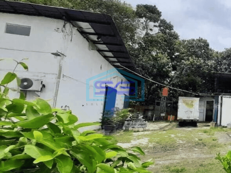 Dijual Gudang Citra Raya Cikupa, Tangerang