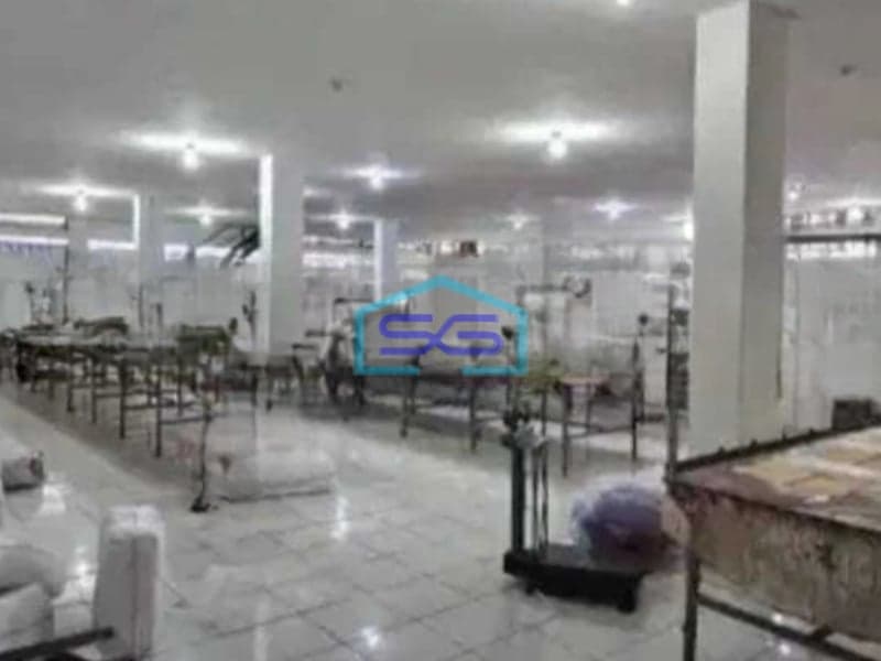 Dijual Pabrik Luas Bangunan  900 m² di Cengkareng Jakarta Barat