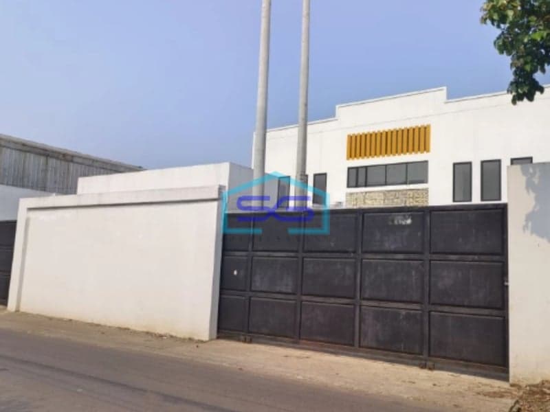 Dijual Gudang Siap Pakai Di Bantar Gebang Bekasi Luas Tanah 1400m2