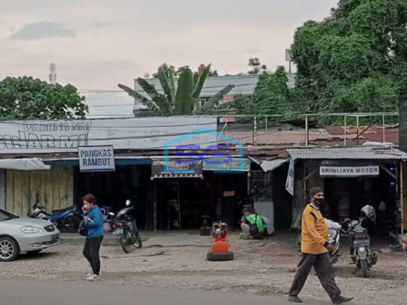 Dijual Tanah Jalan Jend Sudirman Kec Alanag Alang Lebar Palembang LT 1025m2