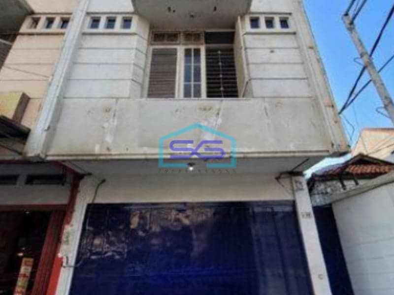 Dijual Ruko Strategis 2 Lantai Siap Pakai Jln Ahamd Yani Wiradesa, Kab Pekalongan LT 563m2