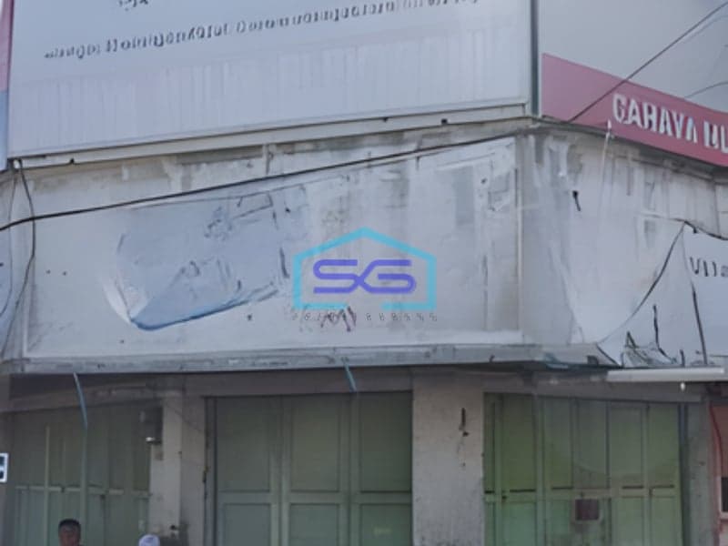 Disewakan Ruko Lokasi Strategis di Jombang Wetan Cilegon Banten LB 500m2