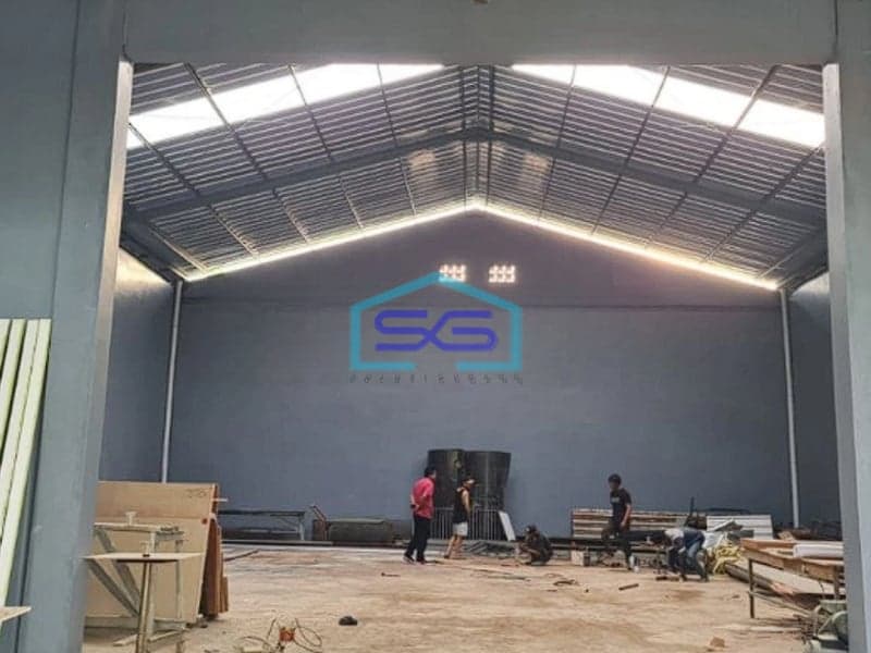 Disewakan Gudang Gunung Sindur Jawa Barat Bogor LT 400m2