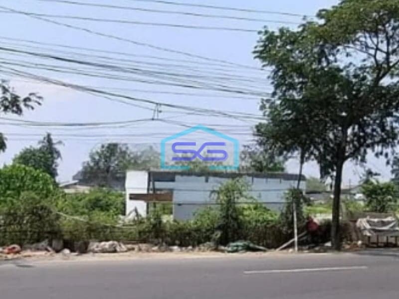 Dijual Tanah Industri Di Jalan Raya Bekasi - Karawang Luas Tanah 33253m2