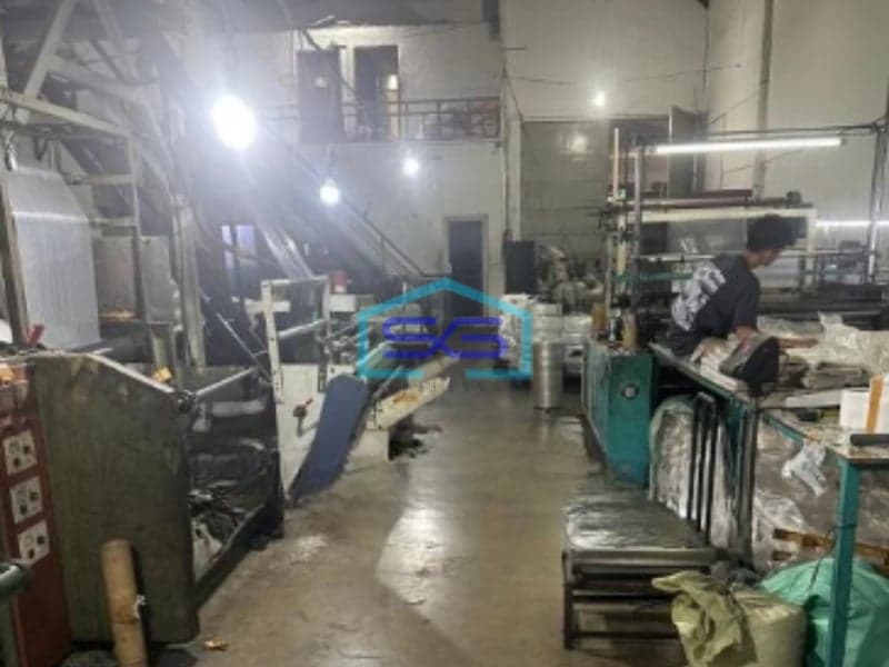 Dijual Gudang Di Pergudangan Sunrise Bizpark Pasar Kemis Tangerang LT 330m2