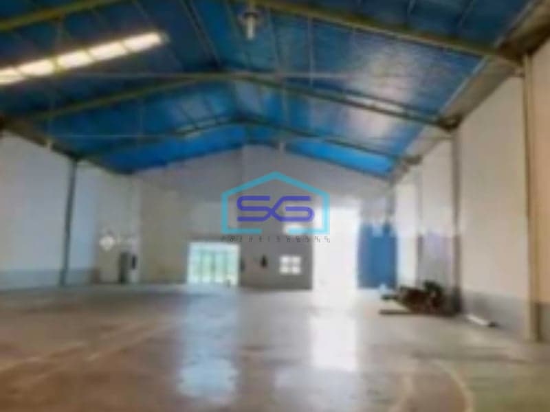 Disewakan Gudang Kawasan Industri Millenium Tigaraksa Tangerang Luas Tanah 800m2