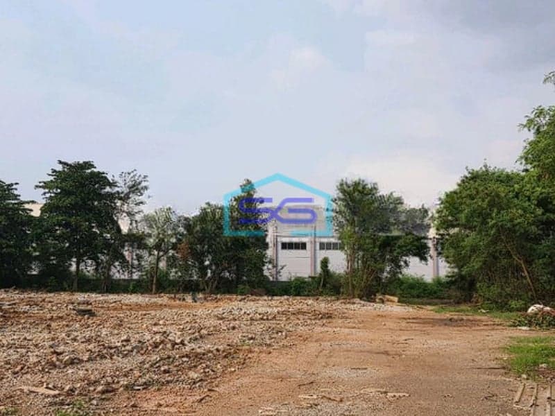 Dijual Tanah Industri Di Mm2100 Cikarang Barat Bekasi LT 40000m2