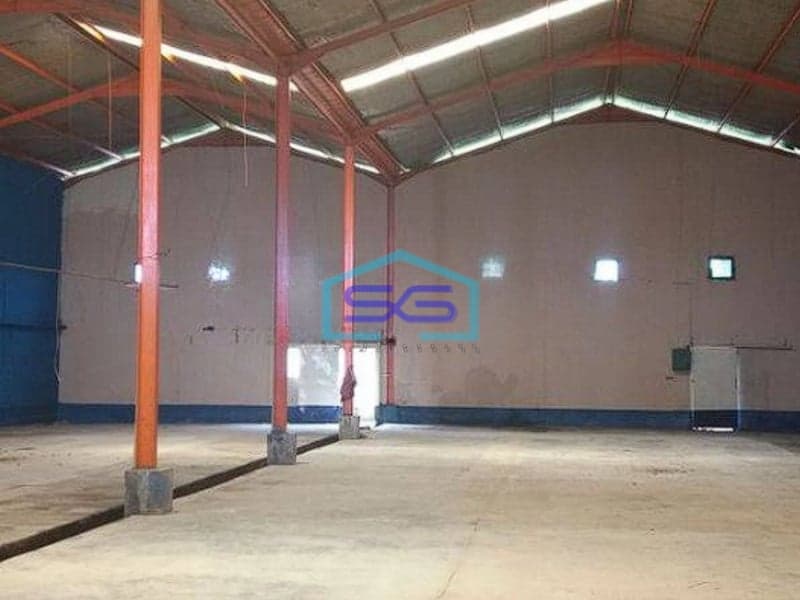 Dijual Pabrik / Gudang LB 840m2 Daan Mogot, Batu Ceper, Tangerang