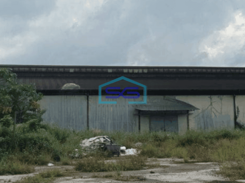 Disewakan Gudang Bagus Luas Bangunan  1380 m² di Jatake Tangerang