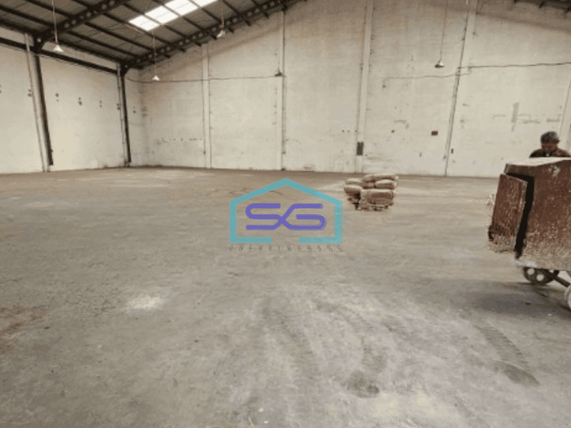 Dijual Gudang Murah Ada Kantor Luas Bangunan 500 m² di Jatake Tangerang