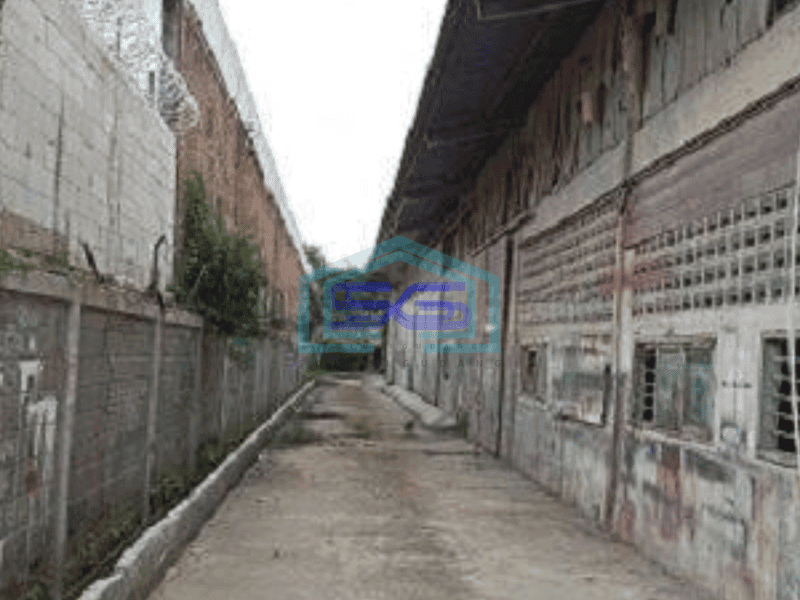 Dijual Gudang Ex Pabrik Luas 5000m2 Dekat Akses Tol di Batu Ceper Tangerang