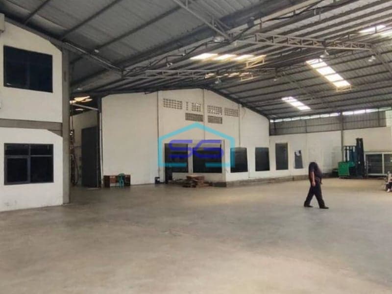 Disewakan Gudang Siap Pakai Taman Kopo Indah + Racking Bandung LT 2510m2